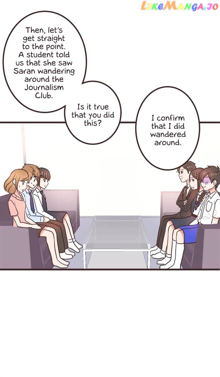 Mousou Telepathy chapter 422 - page 34