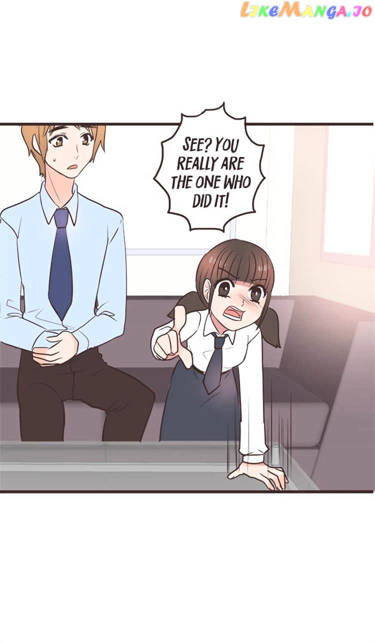 Mousou Telepathy chapter 422 - page 35