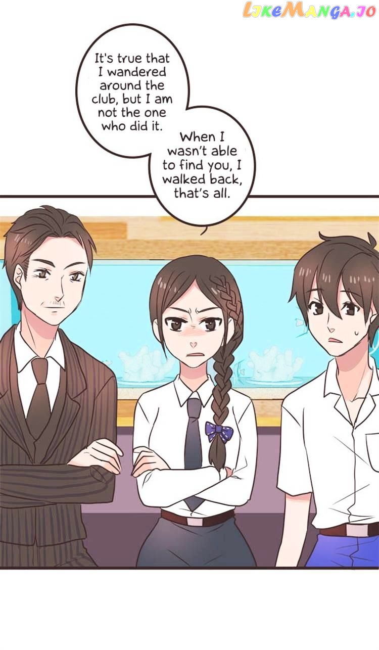 Mousou Telepathy chapter 422 - page 36