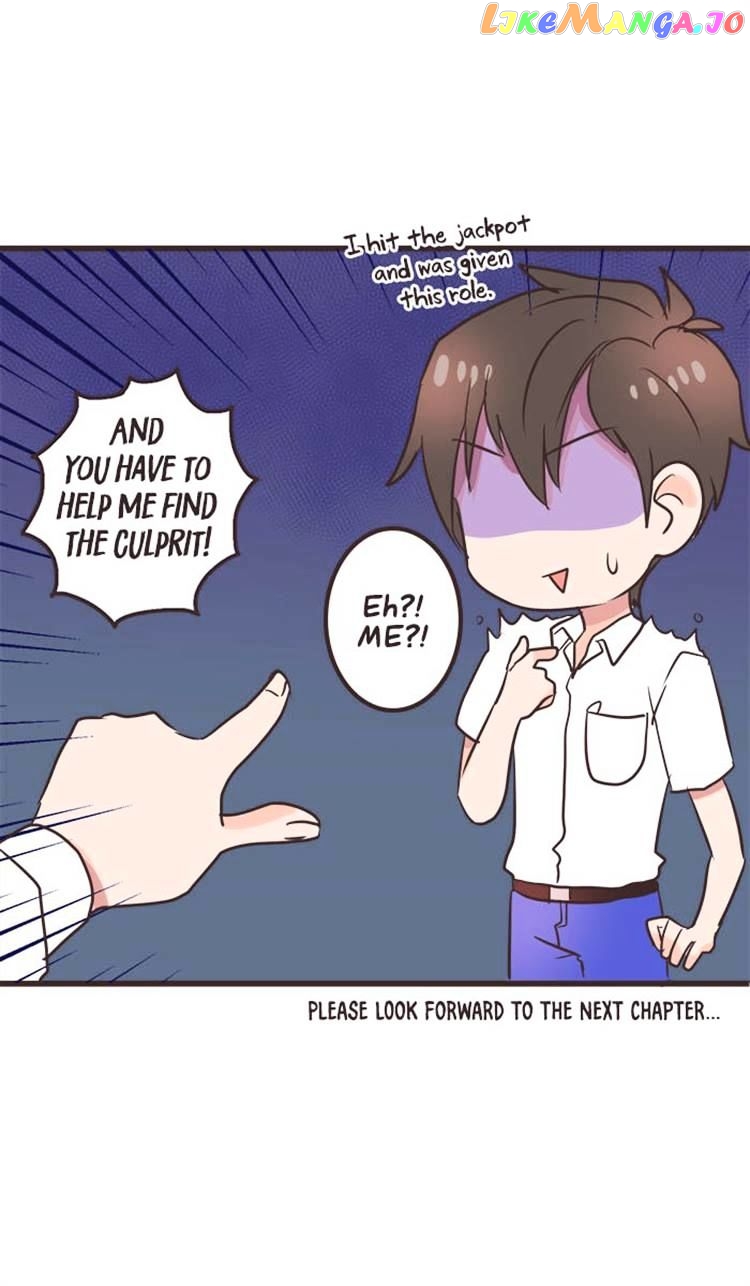 Mousou Telepathy chapter 422 - page 41