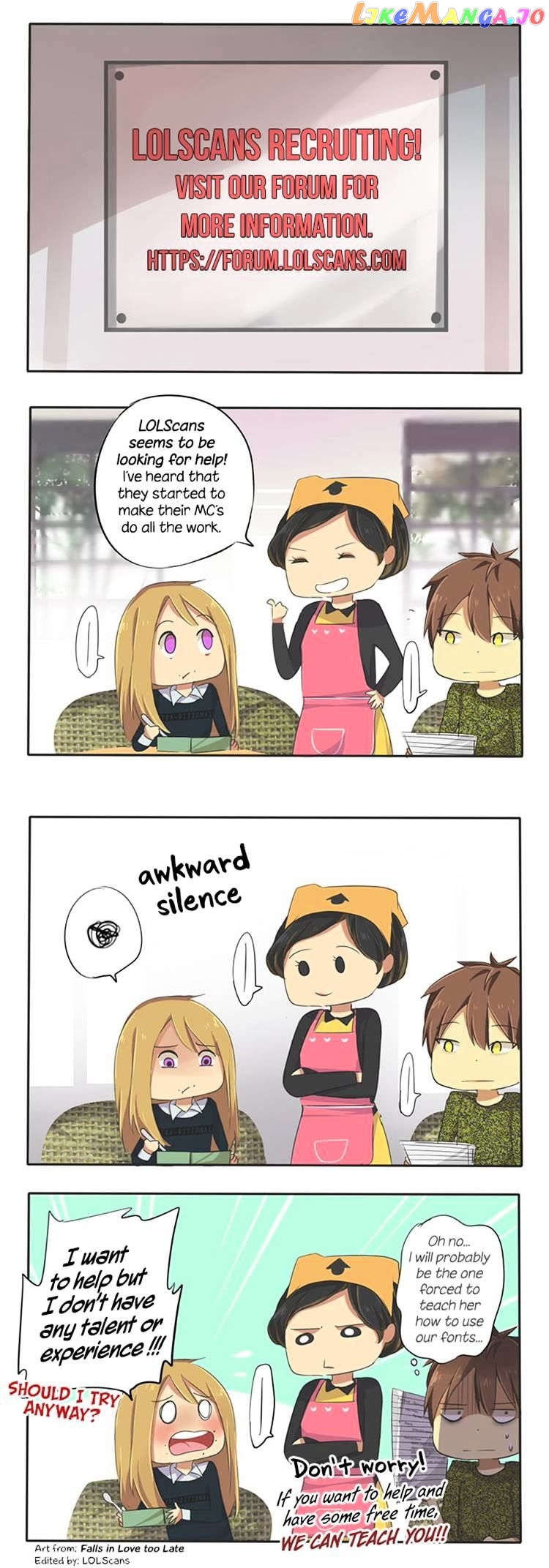 Mousou Telepathy chapter 422 - page 44