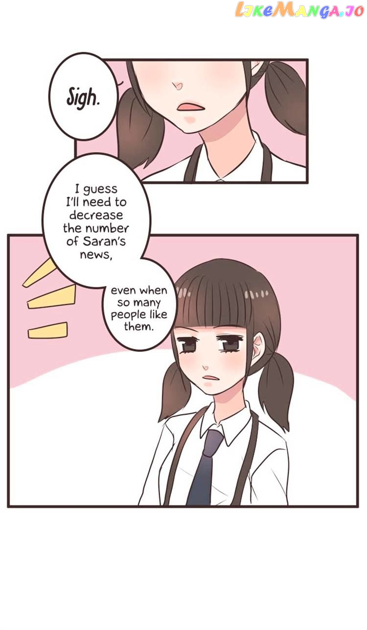 Mousou Telepathy chapter 422 - page 8