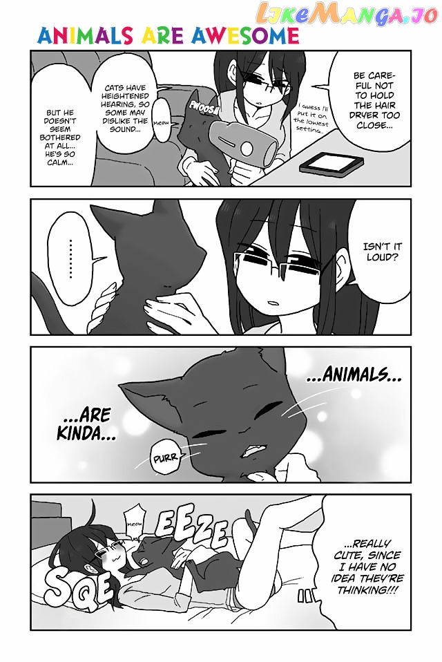 Mousou Telepathy chapter 170 - page 1