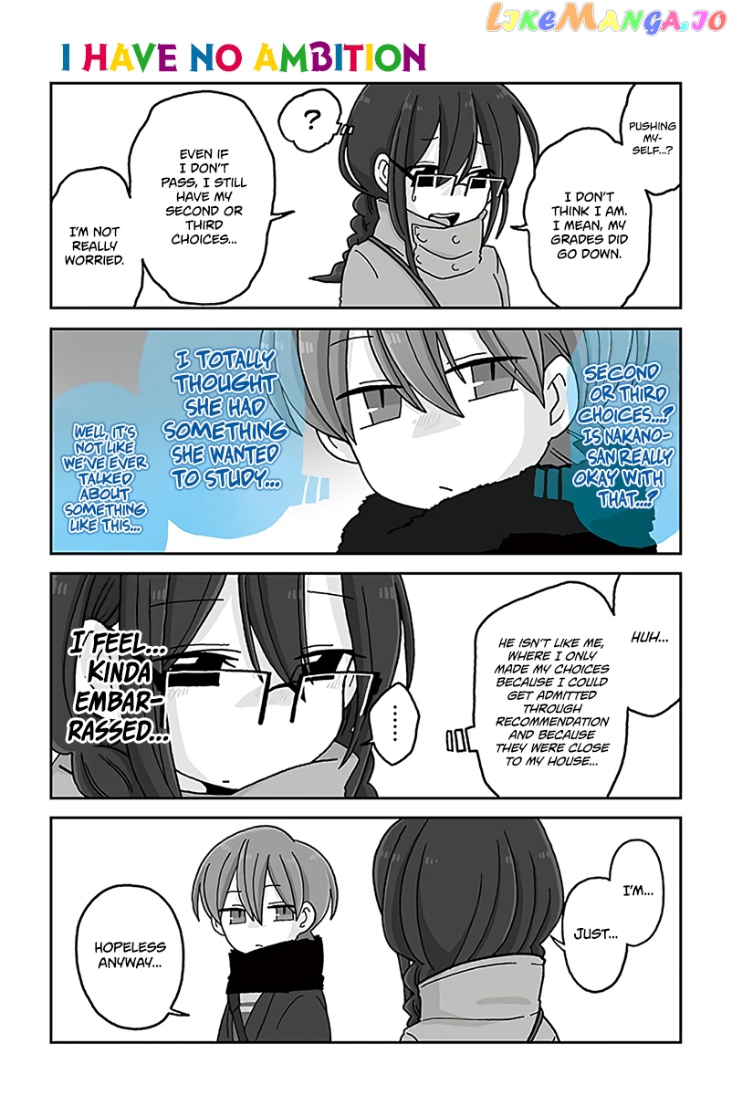 Mousou Telepathy chapter 547 - page 1