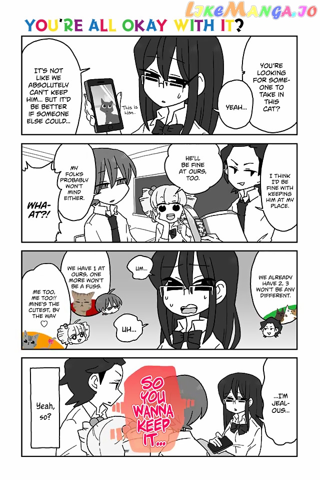 Mousou Telepathy chapter 171 - page 1