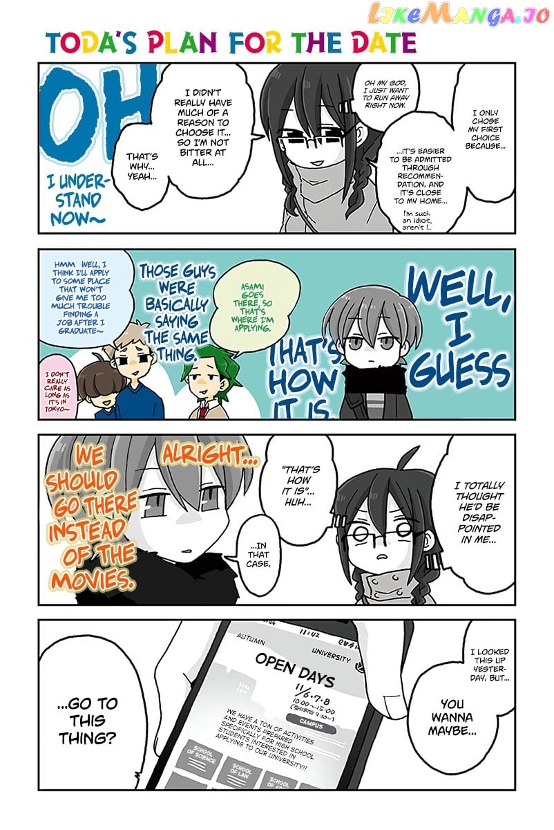 Mousou Telepathy chapter 548 - page 1