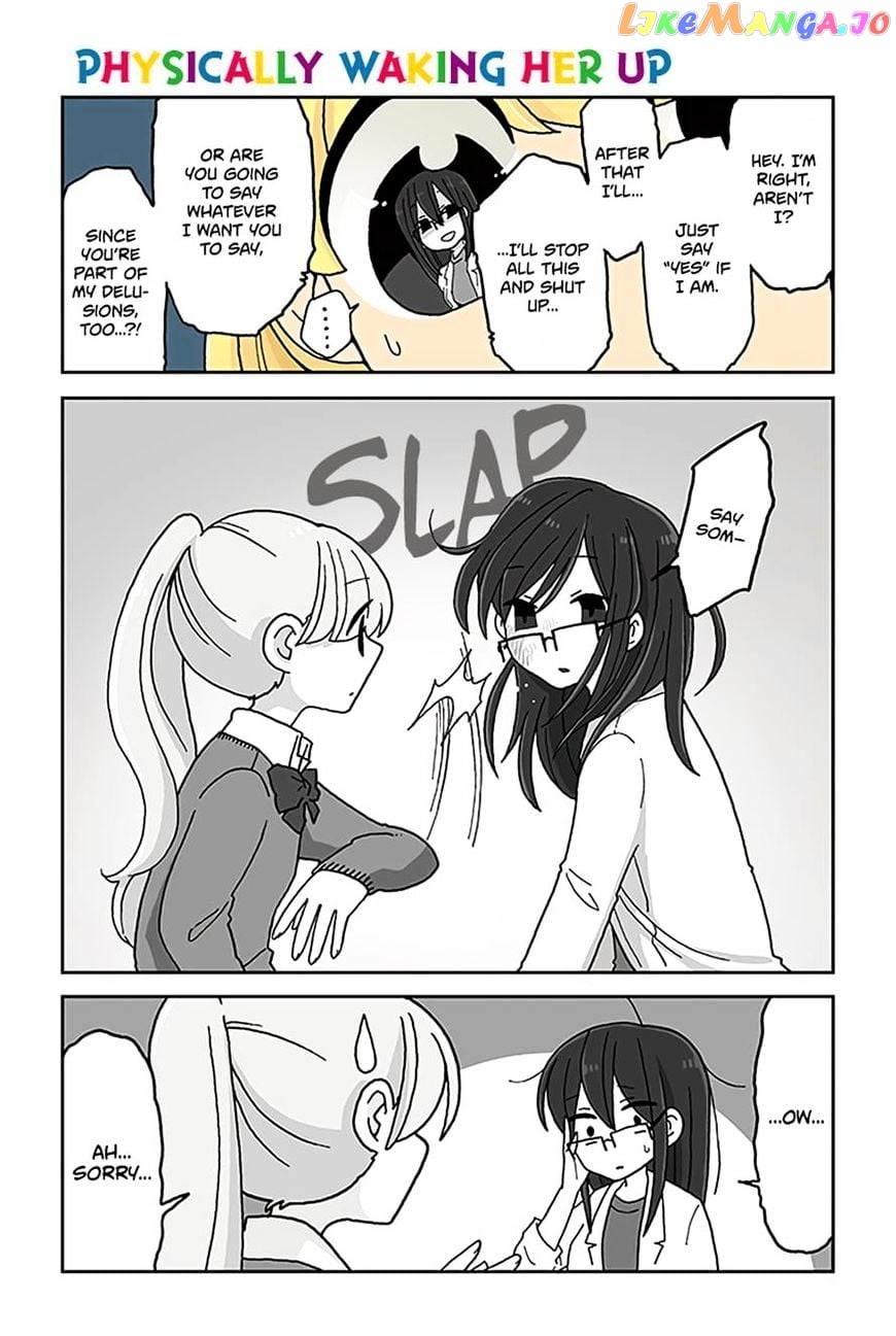 Mousou Telepathy chapter 423 - page 1