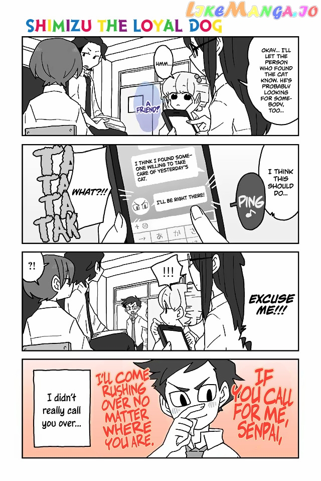 Mousou Telepathy chapter 172 - page 1