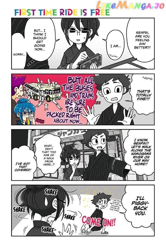 Mousou Telepathy chapter 298 - page 1