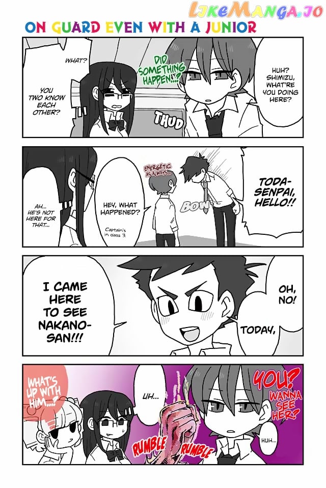 Mousou Telepathy chapter 173 - page 1
