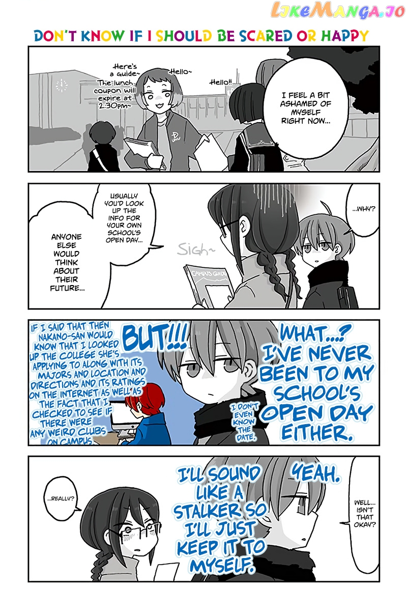 Mousou Telepathy chapter 550 - page 1