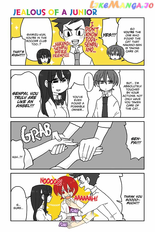Mousou Telepathy chapter 174 - page 1