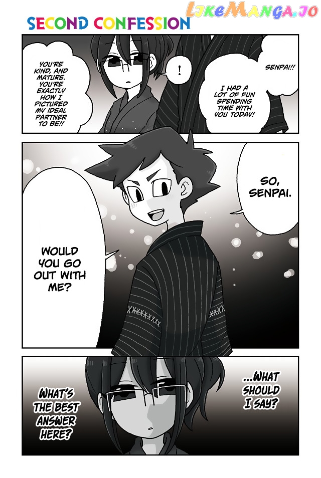 Mousou Telepathy chapter 300 - page 1