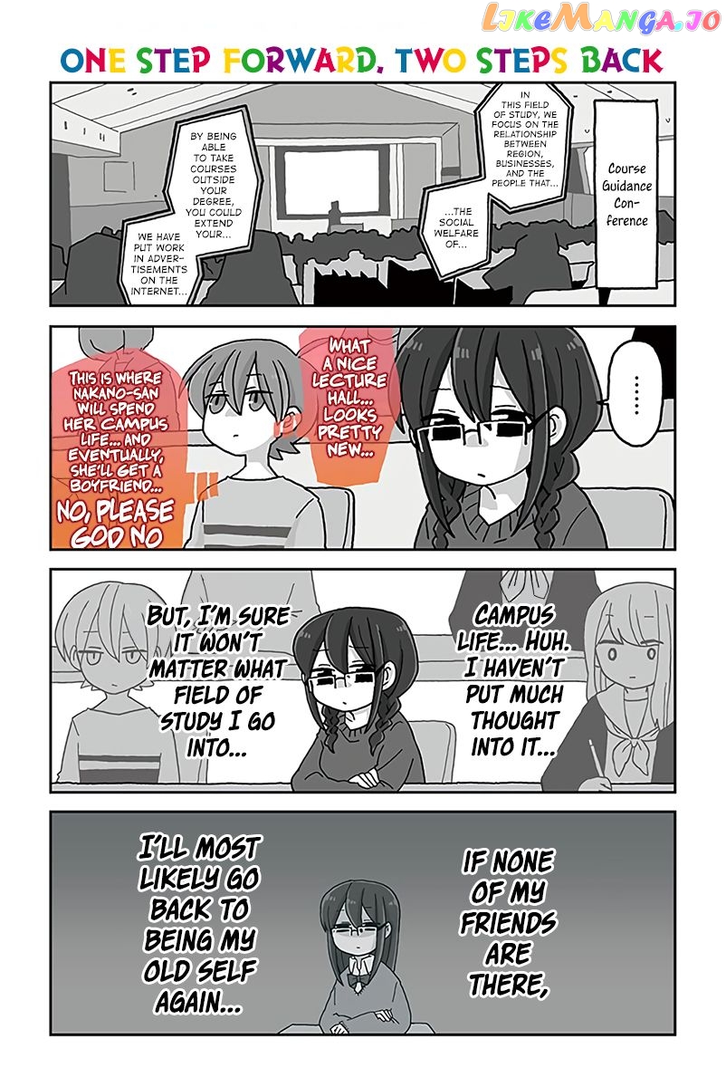Mousou Telepathy chapter 551 - page 1