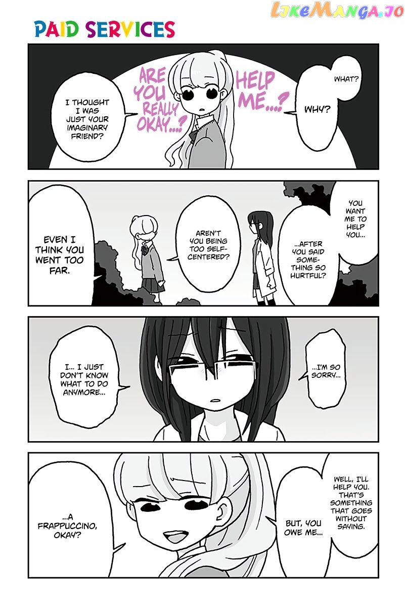 Mousou Telepathy chapter 426 - page 1