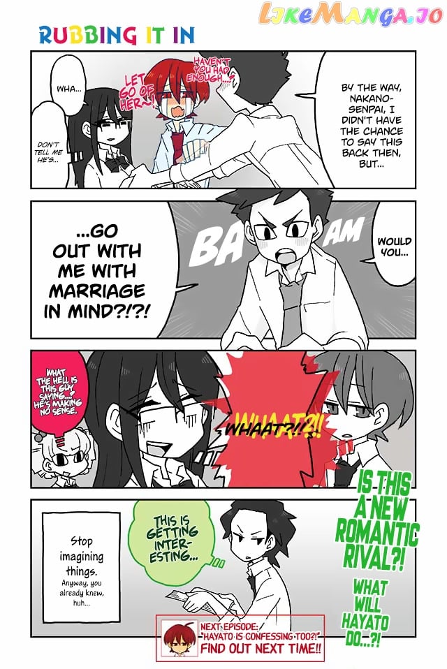 Mousou Telepathy chapter 175 - page 1