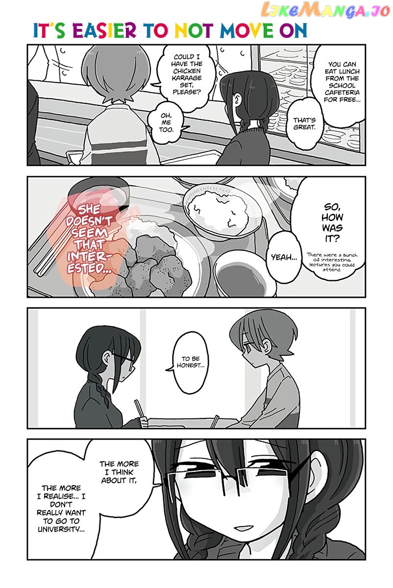 Mousou Telepathy chapter 552 - page 1