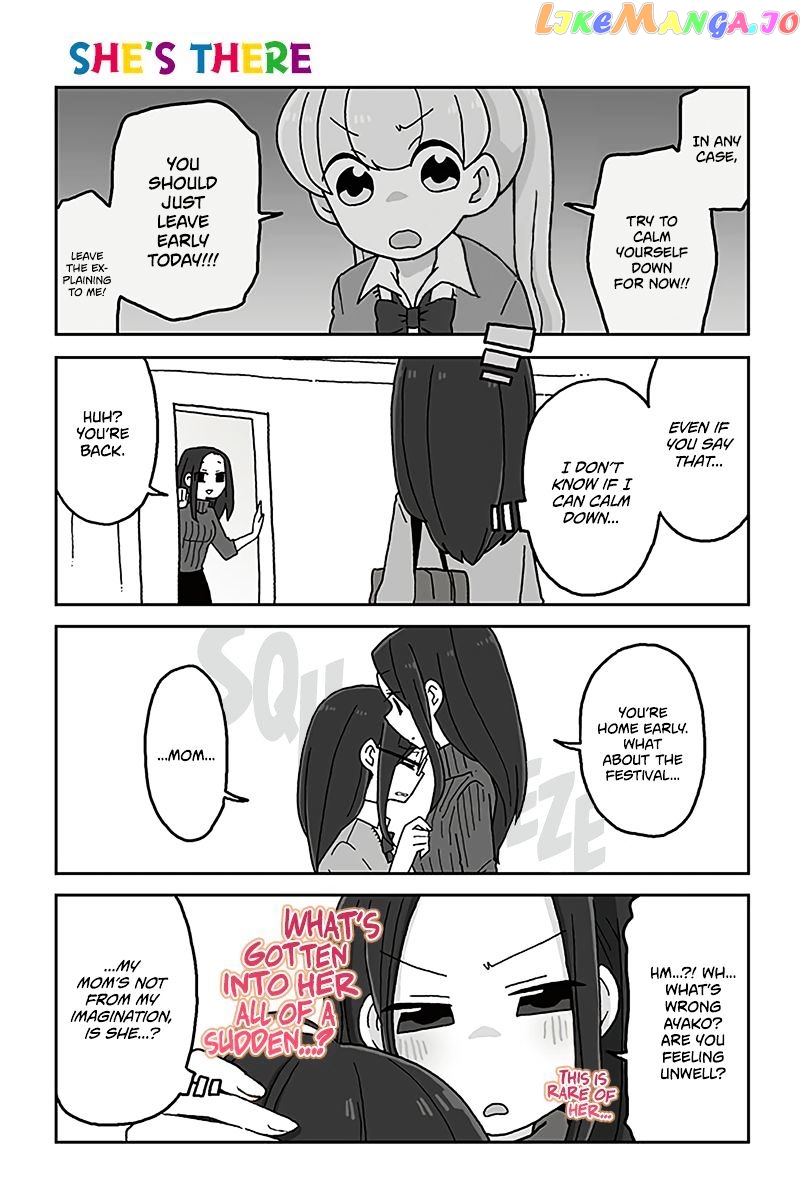 Mousou Telepathy chapter 427 - page 1