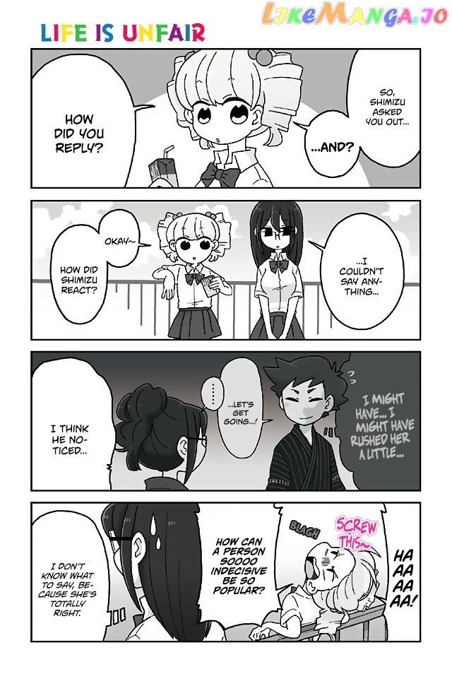Mousou Telepathy chapter 302 - page 1
