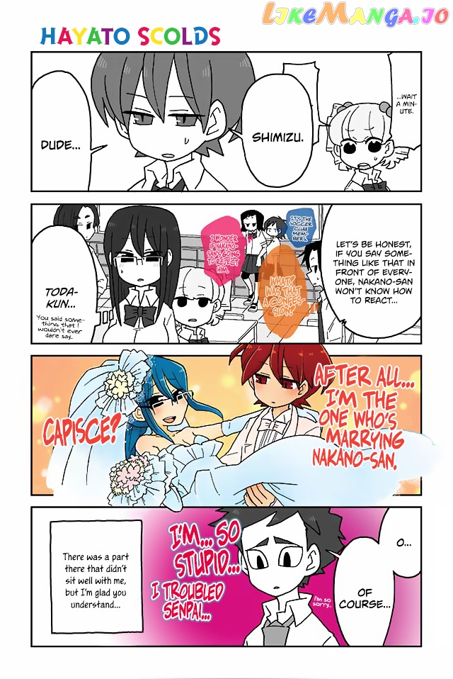 Mousou Telepathy chapter 176 - page 1