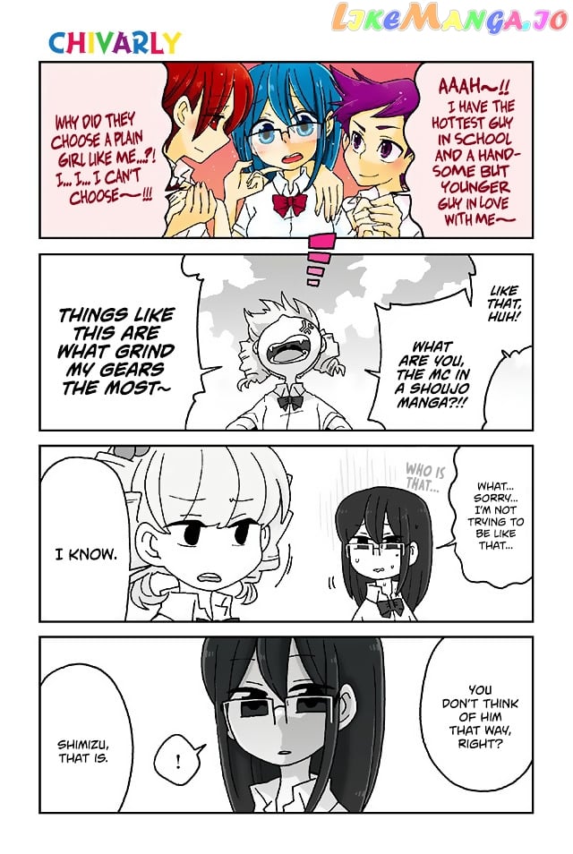 Mousou Telepathy chapter 303 - page 1