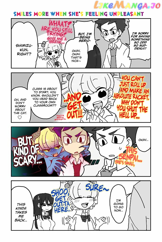 Mousou Telepathy chapter 177 - page 1