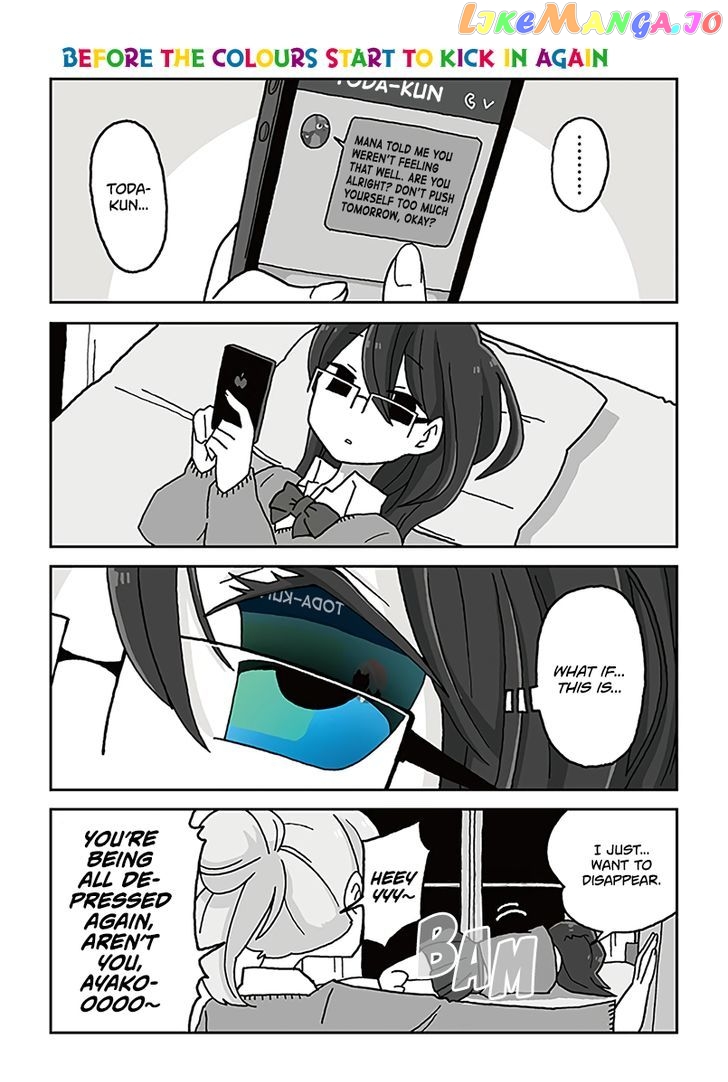 Mousou Telepathy chapter 429 - page 1