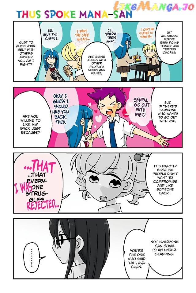 Mousou Telepathy chapter 304 - page 1