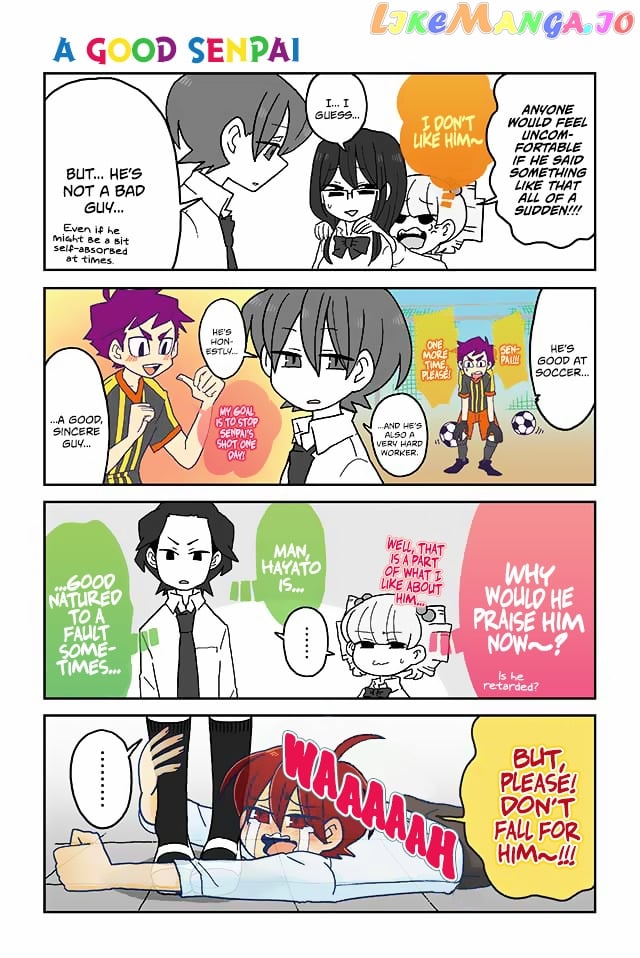 Mousou Telepathy chapter 178 - page 1