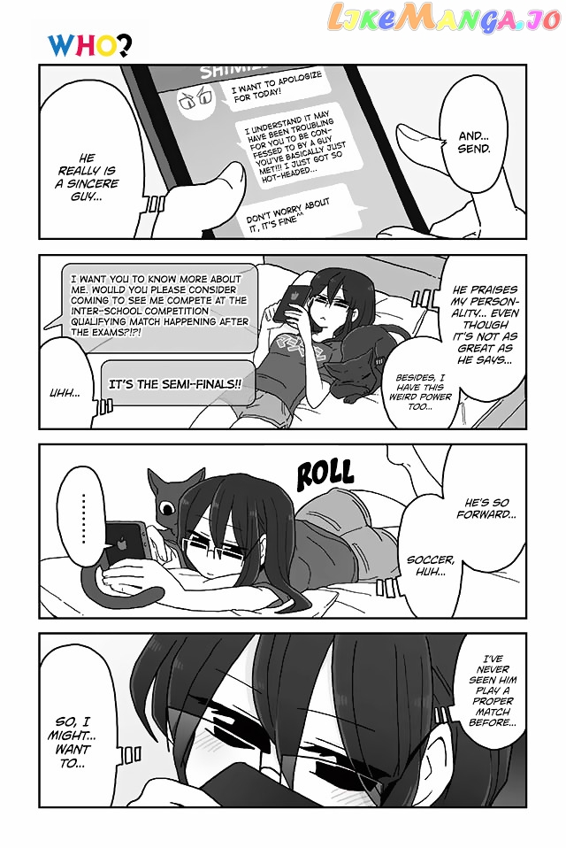 Mousou Telepathy chapter 179 - page 1