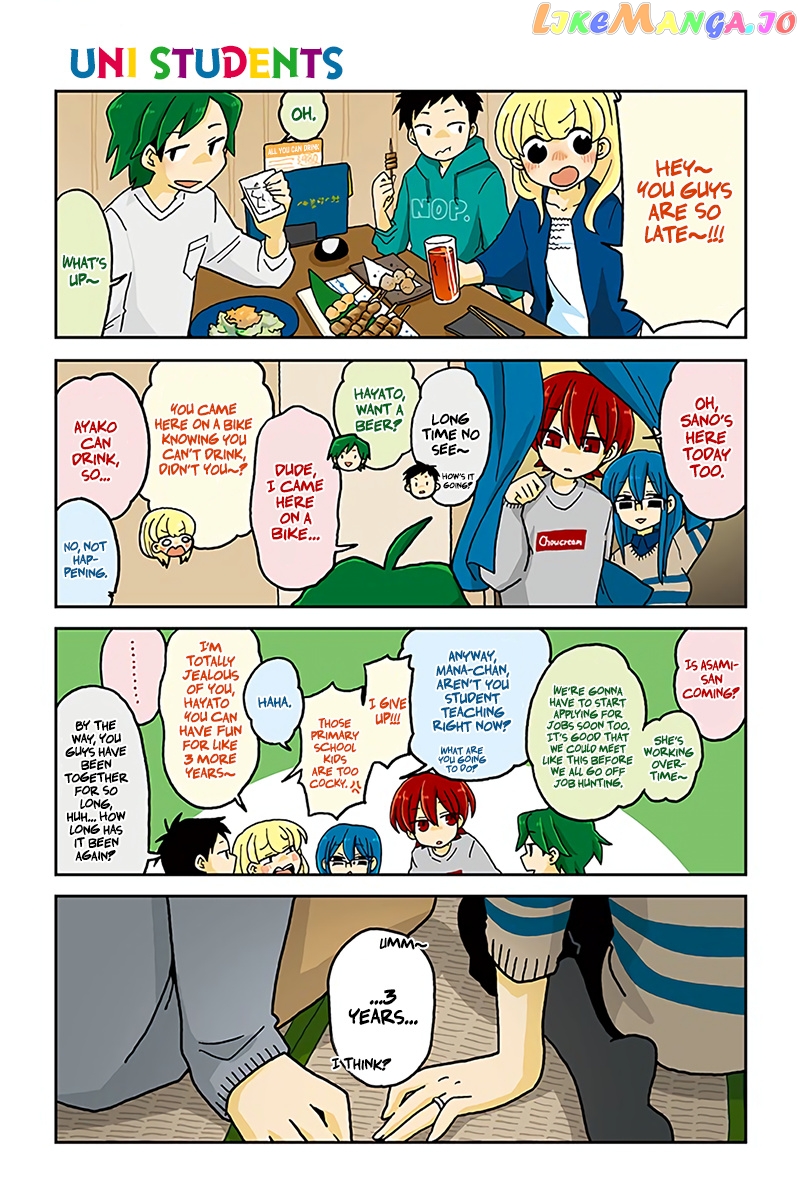 Mousou Telepathy chapter 556 - page 1