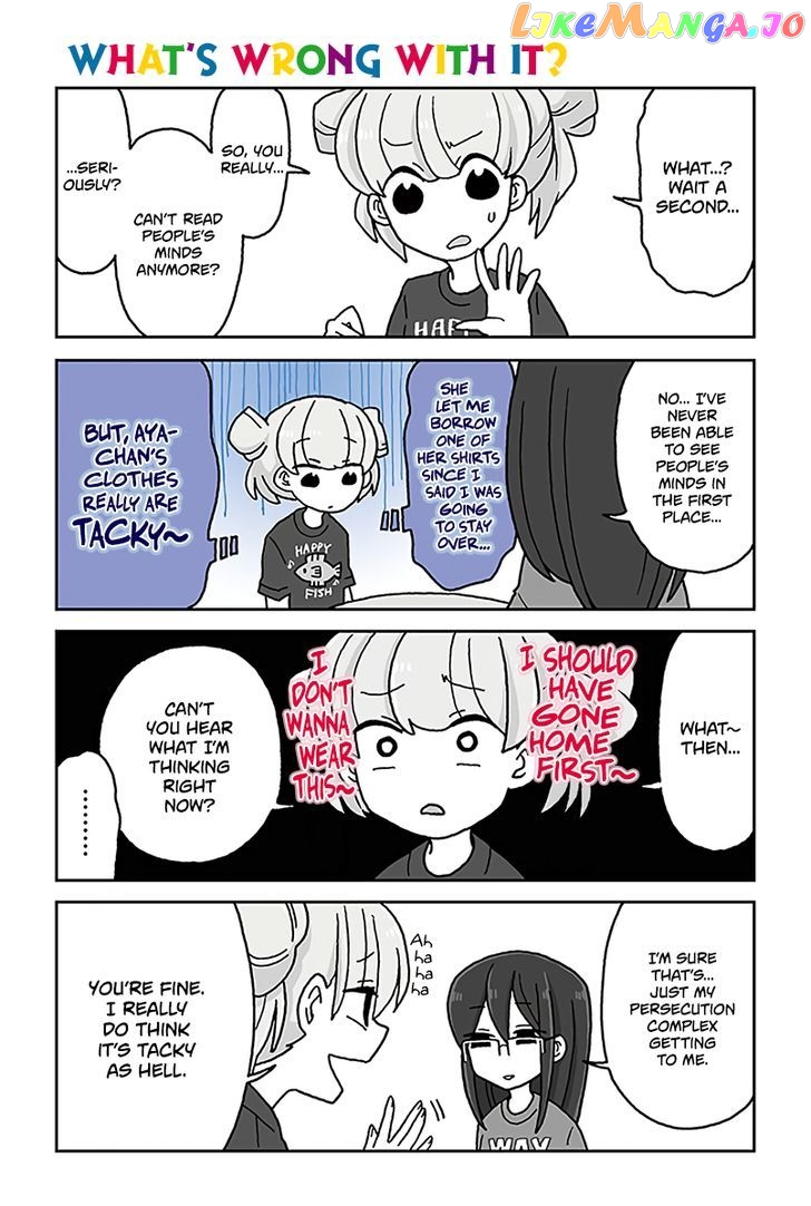 Mousou Telepathy chapter 431 - page 1
