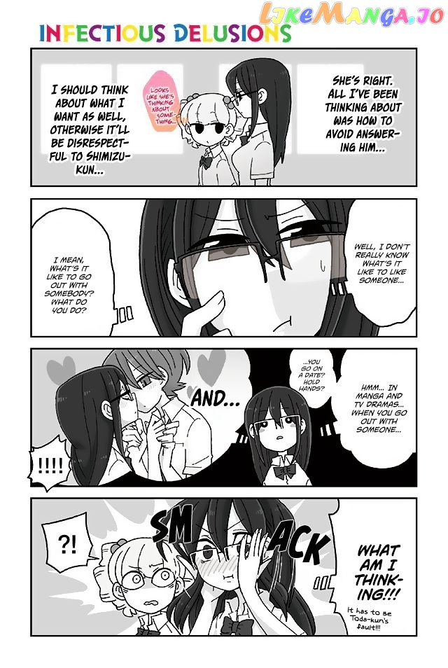 Mousou Telepathy chapter 306 - page 1