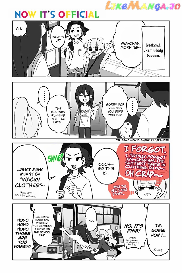 Mousou Telepathy chapter 180 - page 1