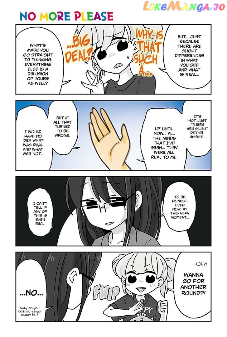 Mousou Telepathy chapter 432 - page 1