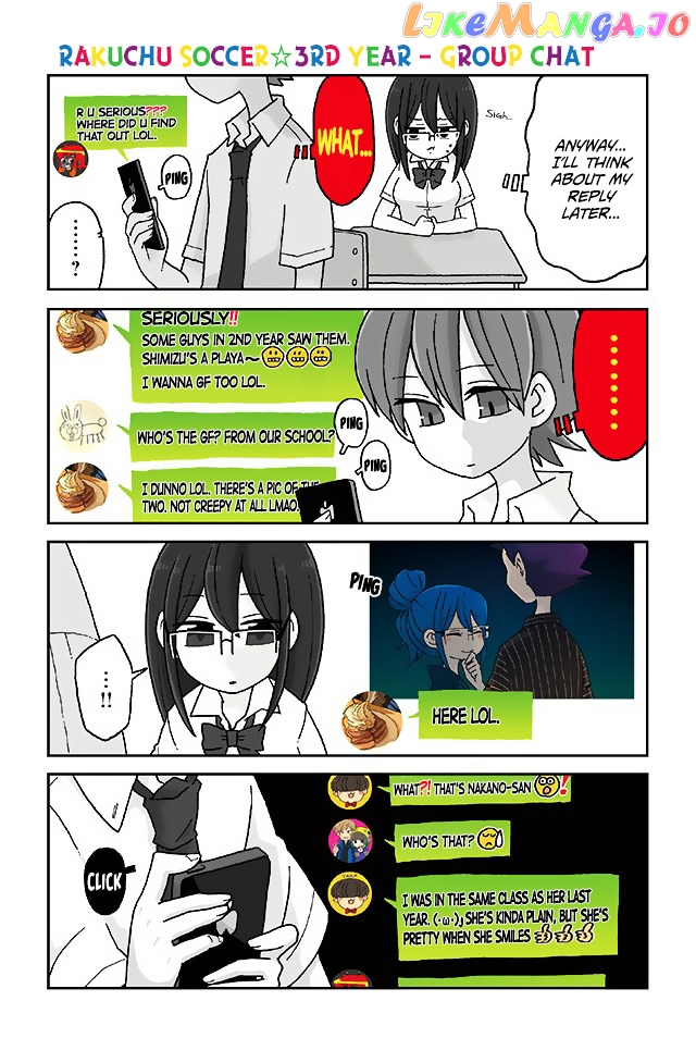 Mousou Telepathy chapter 307 - page 1