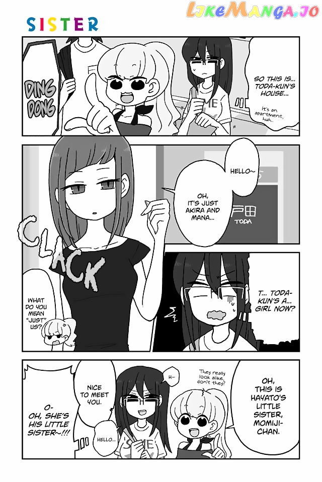 Mousou Telepathy chapter 181 - page 1