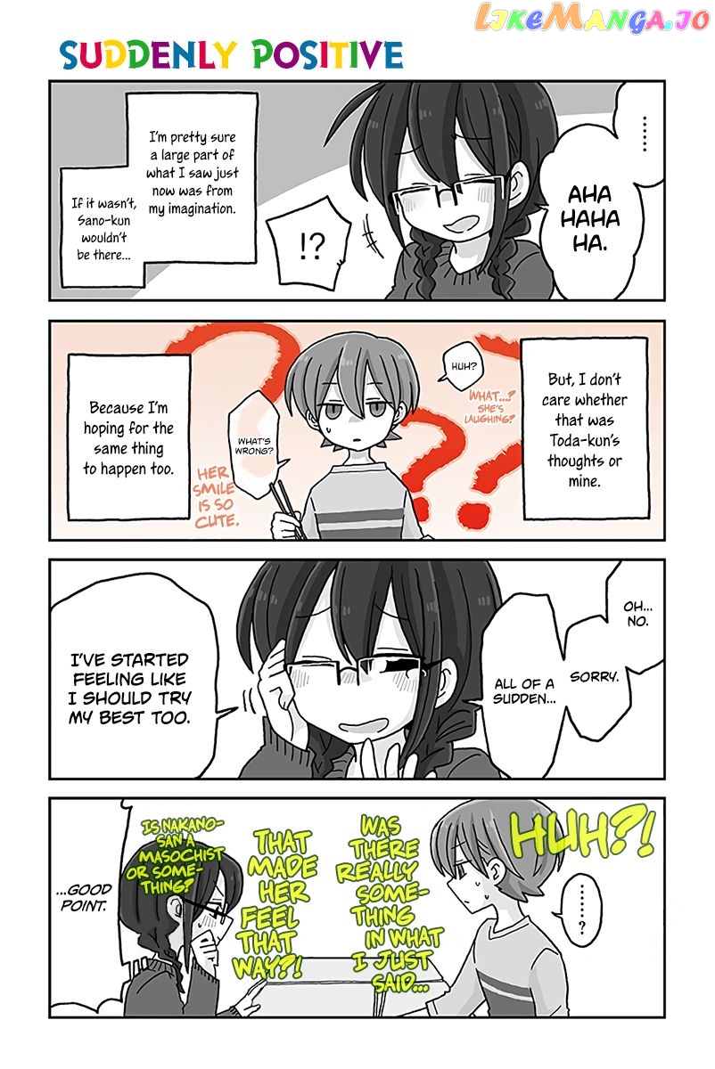 Mousou Telepathy chapter 558 - page 1