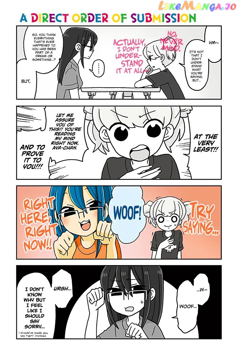 Mousou Telepathy chapter 433 - page 1