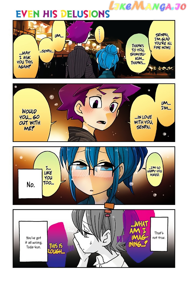 Mousou Telepathy chapter 308 - page 1