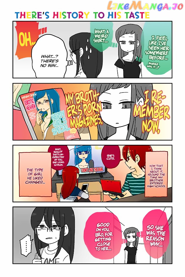 Mousou Telepathy chapter 182 - page 1