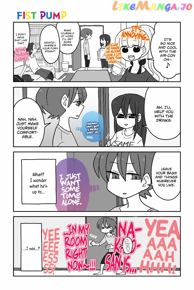 Mousou Telepathy chapter 183 - page 1