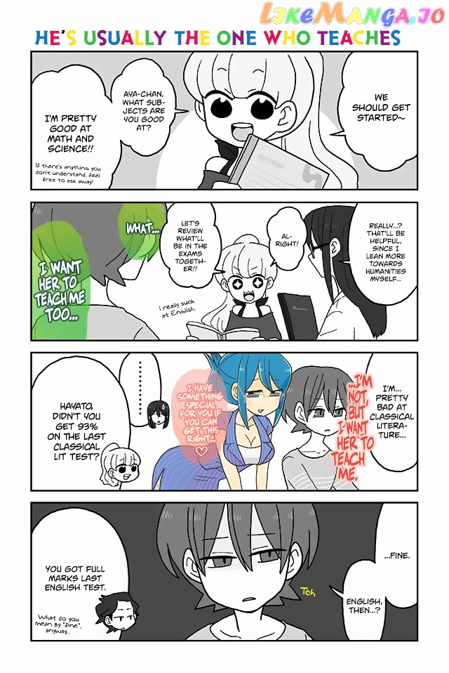 Mousou Telepathy chapter 184 - page 1