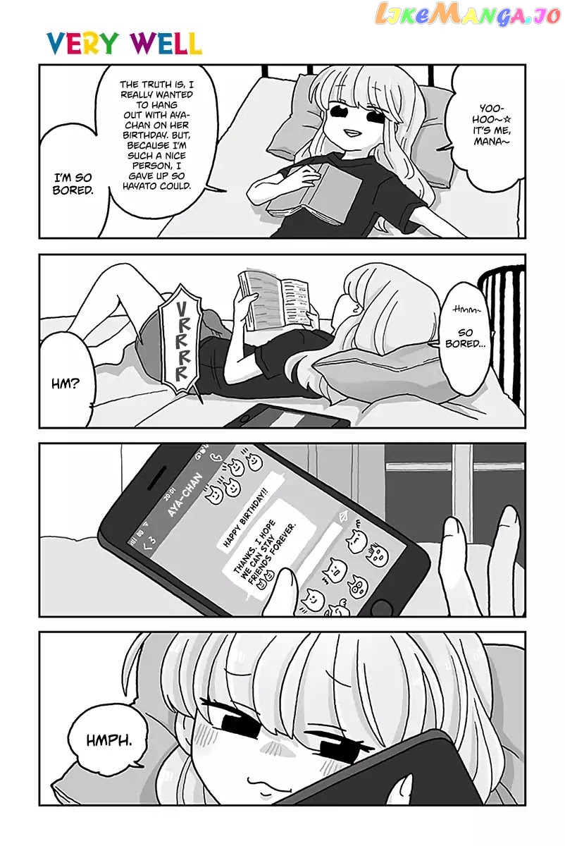 Mousou Telepathy chapter 561 - page 1