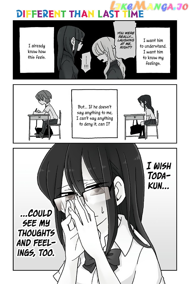 Mousou Telepathy chapter 311 - page 1