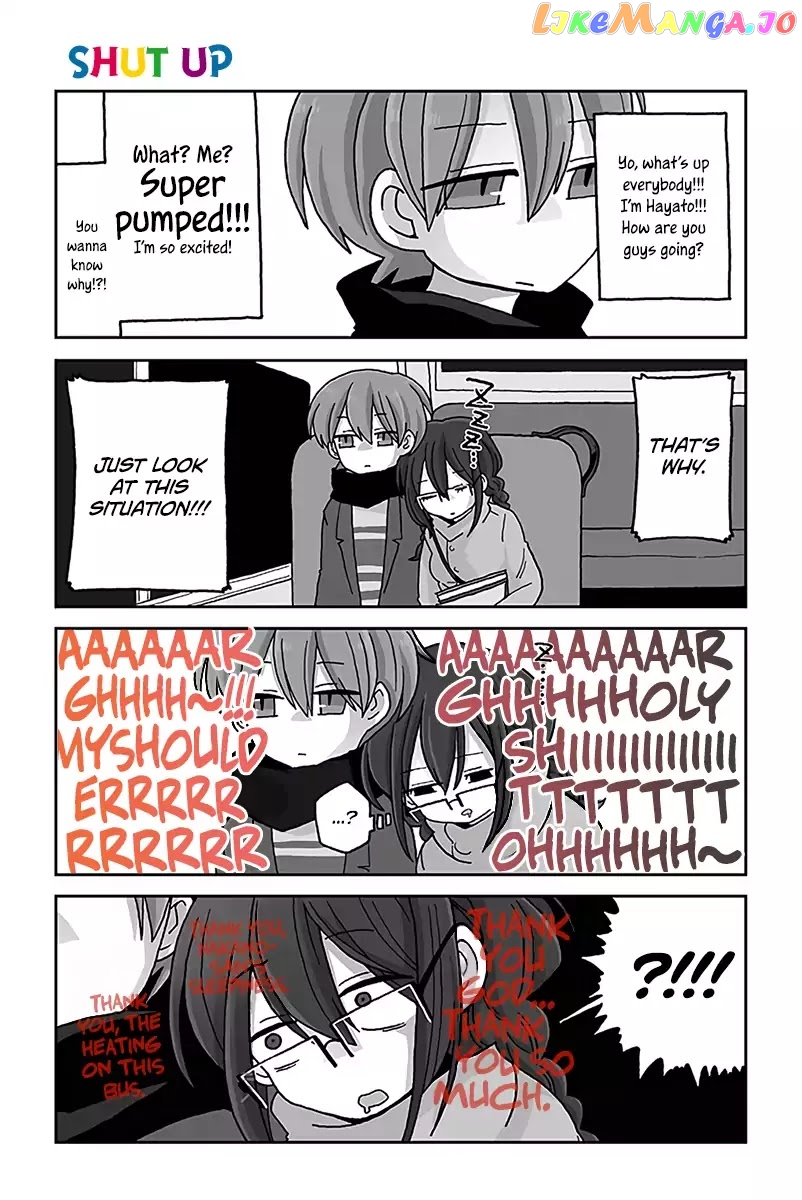 Mousou Telepathy chapter 562 - page 1