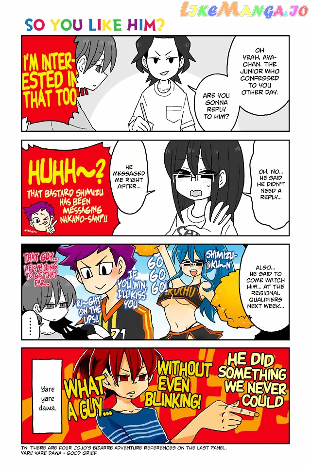 Mousou Telepathy chapter 185 - page 1