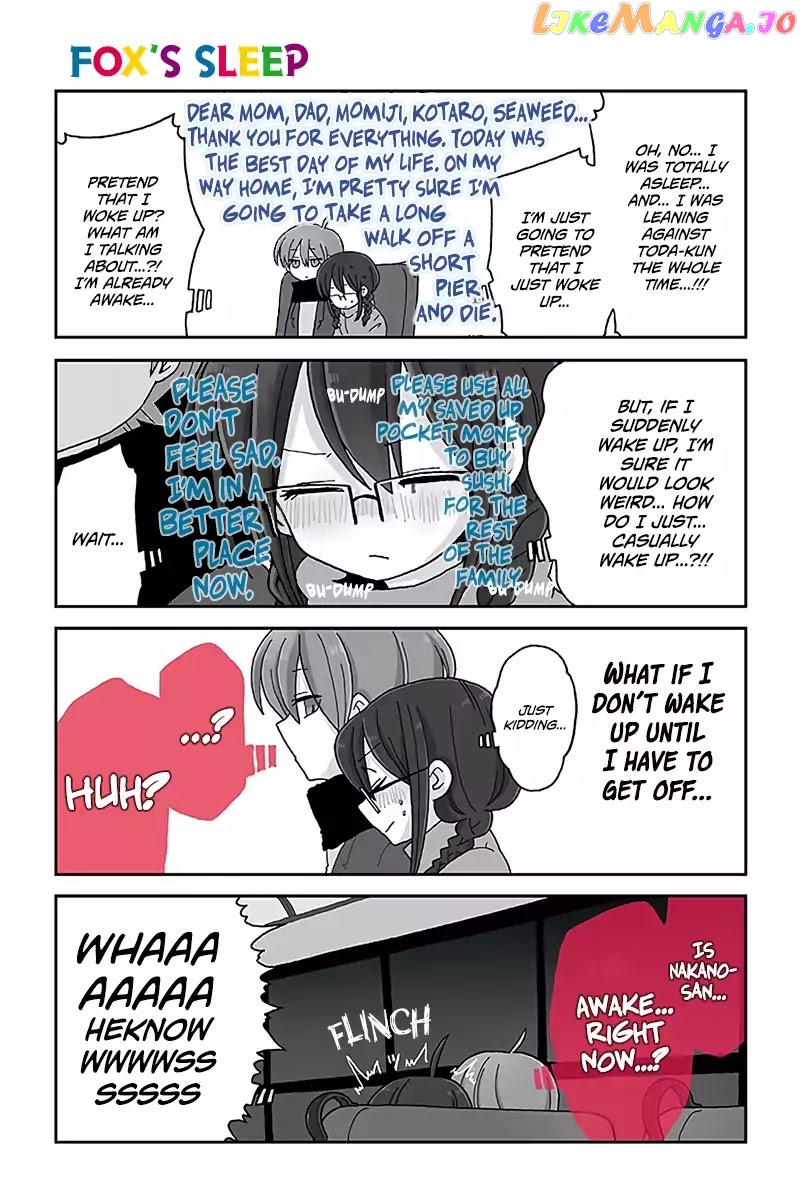 Mousou Telepathy chapter 563 - page 1