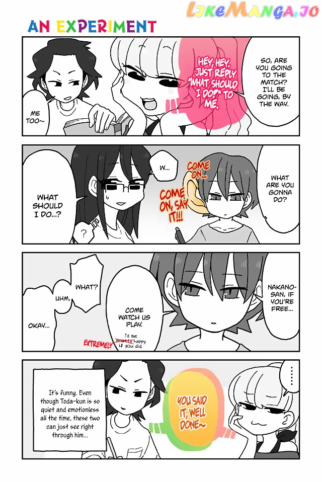 Mousou Telepathy chapter 186 - page 1