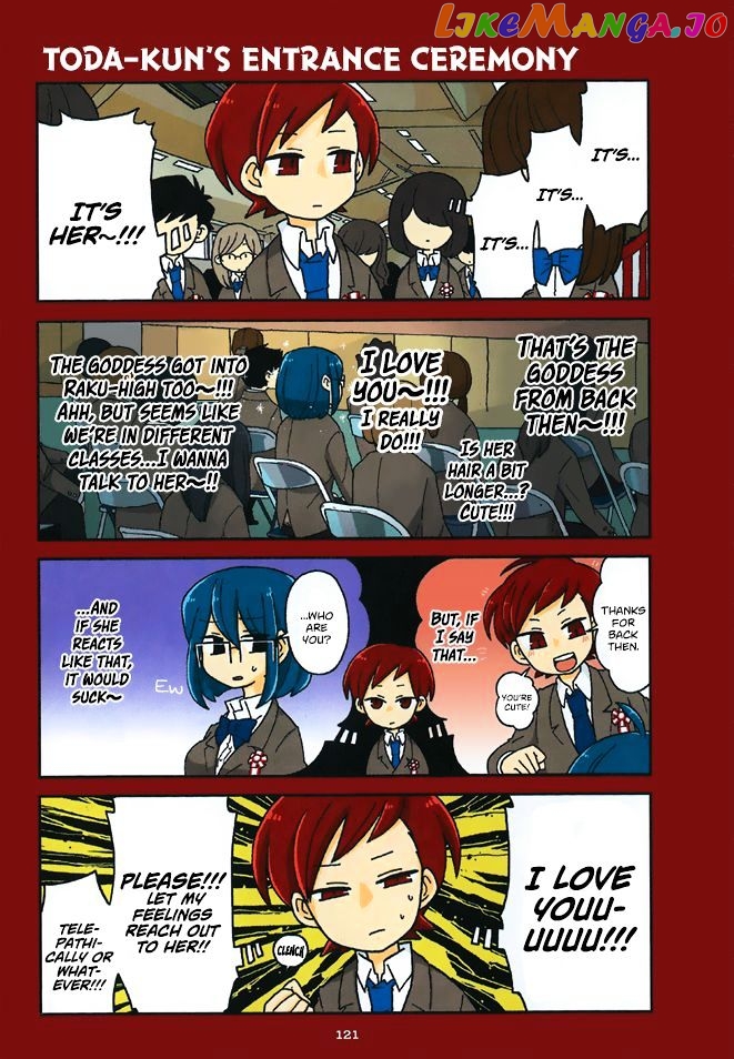 Mousou Telepathy chapter 311.5 - page 14